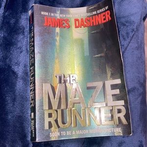Maze runner book